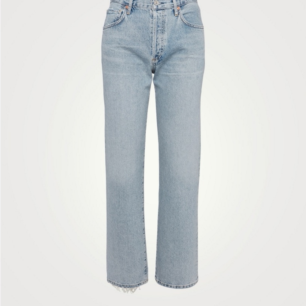 Citizens Of Humanity Light Blue Straight Leg EMERY Jeans 26